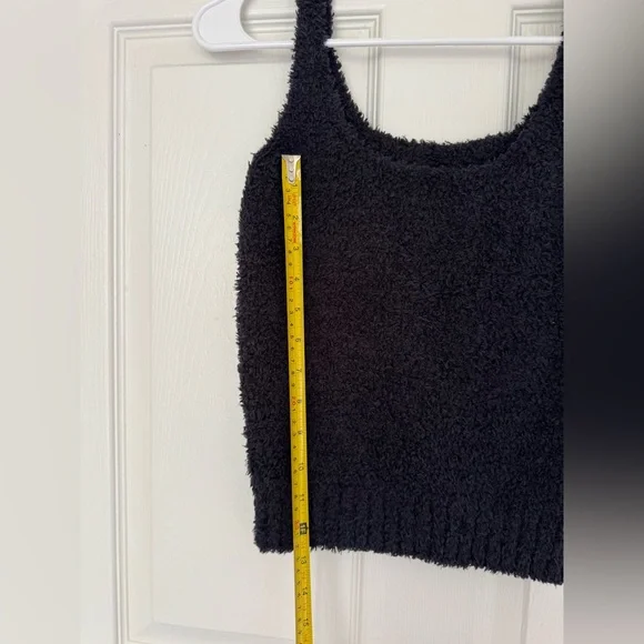 Skims Women's Black Crop-top NWT - Picture 7 of 7